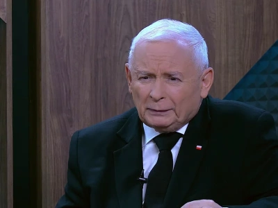 Kaczyński: Onet to Niemcy, więc to atak niemiecki