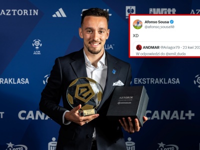 Afonso Sousa zaorał kibica na “X-ie”. Prosto w szczepionkę!