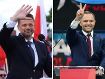 Nawet afery nie zatrzymają Nawrockiego? Zaskakujące wyniki sondażu Opinia24 dla RMF FM