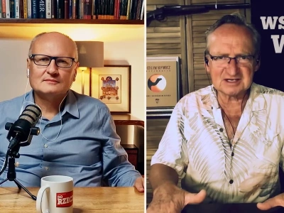 Mentzen z Sikorskim. Atak na Nawrockiego. Jak głosować? Komentują Lisicki i Cejrowski