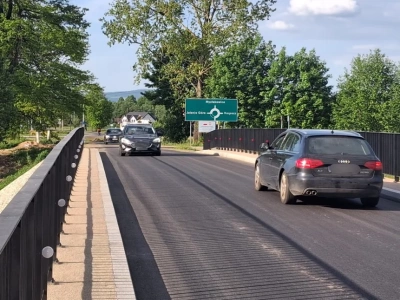 Most nad polderem w Mysłakowicach otwarty