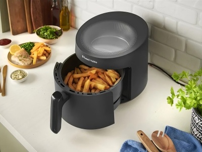 Brytyjski air fryer aż 300 złotych taniej. Jest pojemny i nietypowy