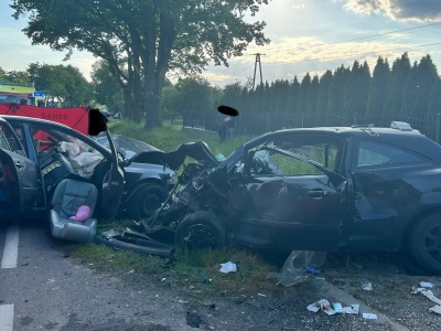 Wyprzedzanie zakończone śmiercią. Wypadek na DW-580