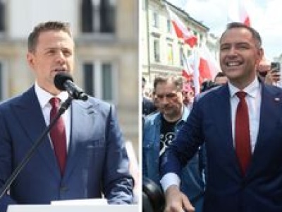 Znamy oglądalność marszów poparcia. Jedna ze stacji nie dała szans konkurencji