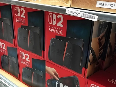 Zaczyna się: Pierwsze zdjęcia pokazują zapasy Nintendo Switch 2 na półkach - sklepy już się szykują