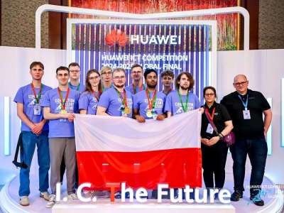 Studenci z Polski najlepsi w kategoriach Computing i Cloud podczas finałów Huawei ICT