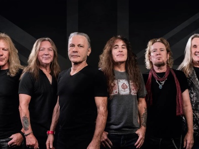 Iron Maiden rozpoczęli trasę 