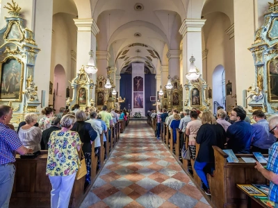 Groźny incydent w kościele. 39-latek zaatakował wiernych