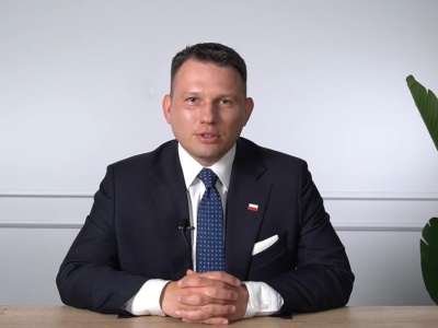 Mentzen podsumował rozmowy z Nawrockim i Trzaskowskim