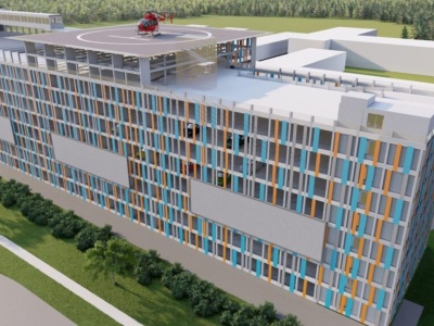 Rzeszowski szpital buduje lądowisko za 74 mln zł. Helikoptery wylądują na dachu parkingu