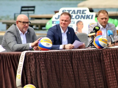 Światowy turniej siatkówki plażowej ponownie w Starych Jabłonkach!