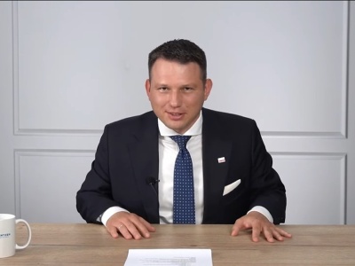 Mentzen podsumował rozmowy z Nawrockim i Trzaskowskim. Kogo poparł?