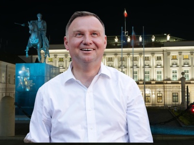 Andrzej Duda ma powody do radości. Polacy zabrali głos