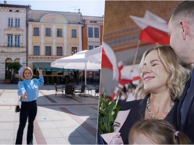 Marta Nawrocka dla RDN: Karol to prawdziwy wojownik, który walczy z brudną kampanią
