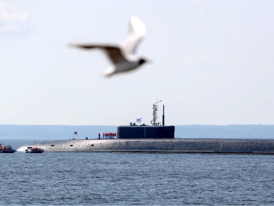 1190. dzień wojny. Rosyjska flota podwodna. Czy ten atomowy miecz odegra jakąś rolę?