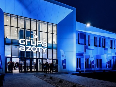Grupa Azoty miała 288,17 mln zł straty netto, 8,06 mln zł straty EBITDA w I kw. 2025