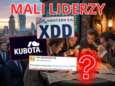 Top 9 małych spółek z GPW i NewConnect, które dały zarobić w 2025 roku