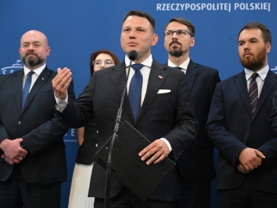 Mentzen do swoich wyborców: Zagłosujcie tak, jak mówi wam wasze sumienie