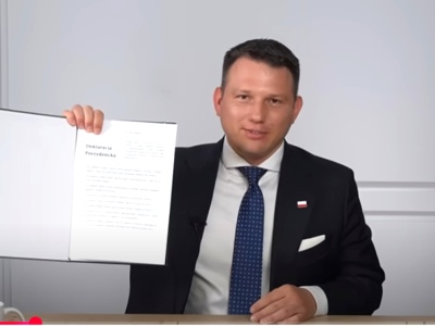 Końskie i Mentzen, czyli lewy i prawy sierpowy. Strategia PiS się sypie