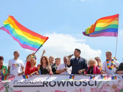 Nawrocki oskarża Trzaskowskiego. Chodzi o LGBT