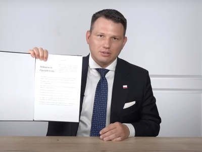 Końskie i Mentzen, czyli lewy i prawy sierpowy. Czy strategia PiS się sypie?