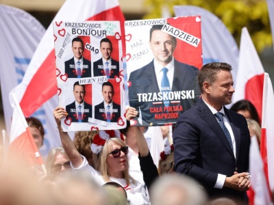 Nawrocki na debacie, a gdzie Trzaskowski? 