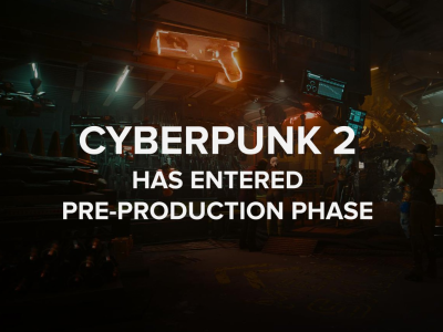 Cyberpunk 2 to oficjalna nazwa? Nad grą pracuje większa ekipa, ale Wiedźmin 4 przewodzi w studiu