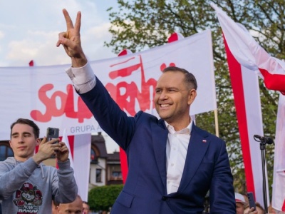 Karol Nawrocki odwiedzi Katowice dzień przed ciszą wyborczą