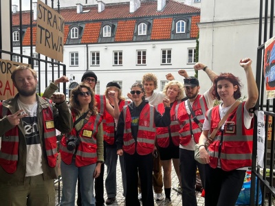 Studenci okupują UW. „Zamiast studentami, staliśmy się klientami”