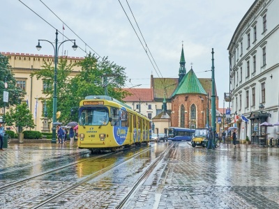 Będzie spokojniej, ale trzeba szykować się na opady deszczu. Może przelotnie zagrzmieć!