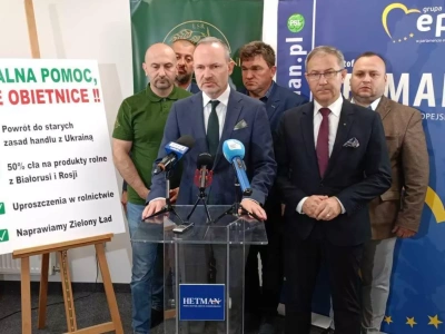 Rolnicy z Lubelszczyzny o decyzjach Brukseli: Presja ma sens