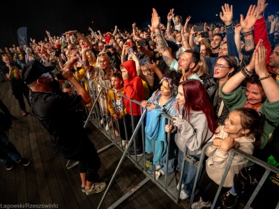 Jubileuszowy „Reggae nad Wisłokiem” zachwycił tłumy [FOTORELACJA]