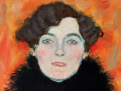 Gustav Klimt „Portret Johanny Staude”