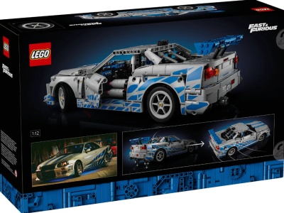 Za 2 dni premiera zestawu LEGO z filmu „Za szybcy, za wściekli”!