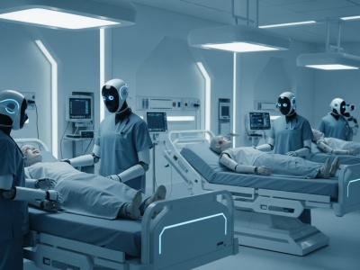 Chiny uruchamiają wirtualny AI szpital