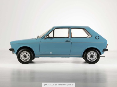 Historia: Volkswagen Polo I - Stworzony w Ingolstadt, produkowany w Wolfsburgu