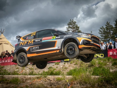 Rzeźnik i Kozdroń tuż za podium w ERC3