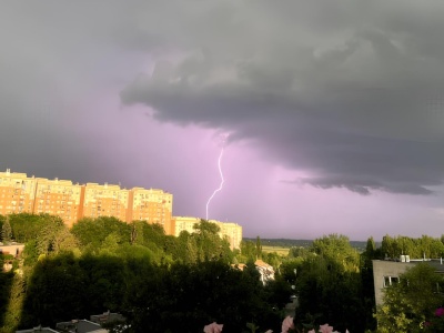 Burze, ulewny deszcz i grad. Ostrzeżenie IMGW dla Gorzowa