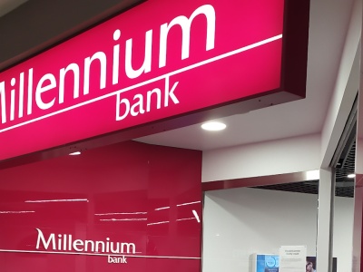 BFG określił poziom MRELtrea na 15,36% dla Banku Millennium, MRELtem na 5,91%
