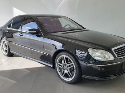 Mercedes S 55 AMG Kompressor W220 2004 – 208000 PLN – Poznań