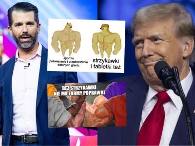 W USA szykują się zawody, w których sportowcy mogą stosować doping, jednym z patronów Donald Trump Jr.