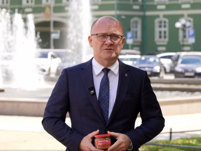 Paprykarz wyborczy od prezydenta Szczecina [WIDEO]