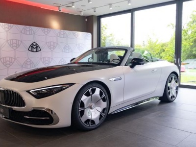 Maybach i Mercedes Manufaktur. Miałem okazję zobaczyć to, co Stuttgart oferuje najlepszego. Od kieliszków, po samochody