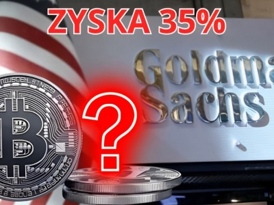 To lepsza inwestycja niż Bitcoin i srebro w 2025 roku, przewiduje Goldman Sachs