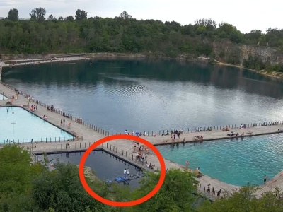 Gdyby głupota mogła latać, przelatywaliby nad Zakrzówkiem