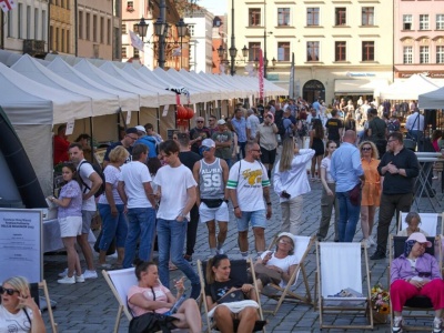 Zbliża się festiwal kulinarny Delicje. Tegoroczny motyw to: potrawy z nadzieniem.