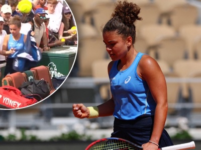 Jasmine Paolini musiała pogodzić kibiców. Szarpanina na Roland Garros