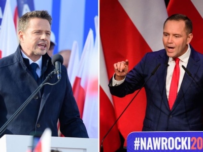 EXIT POLL: Rafał Trzaskowski zwycięzcą wyborów prezydenckich