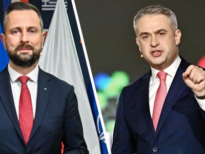 Dwóch wicepremierów komentuje wyniki exit poll. 