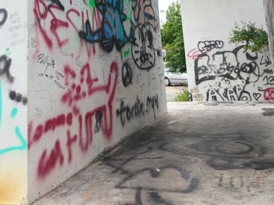 Było tu pełno aktów wandalizmu. Władze zadziałały